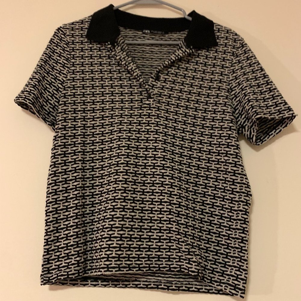 Zara Jacquard Shirt